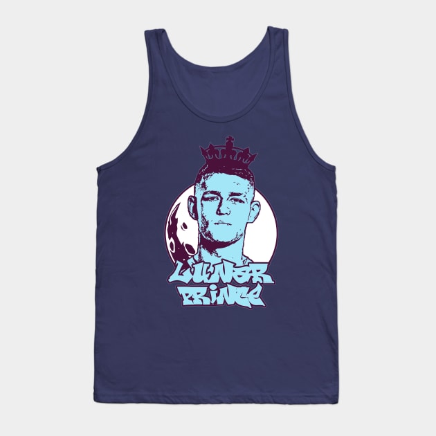 Lunar Prince Tank Top by bumfromthebay